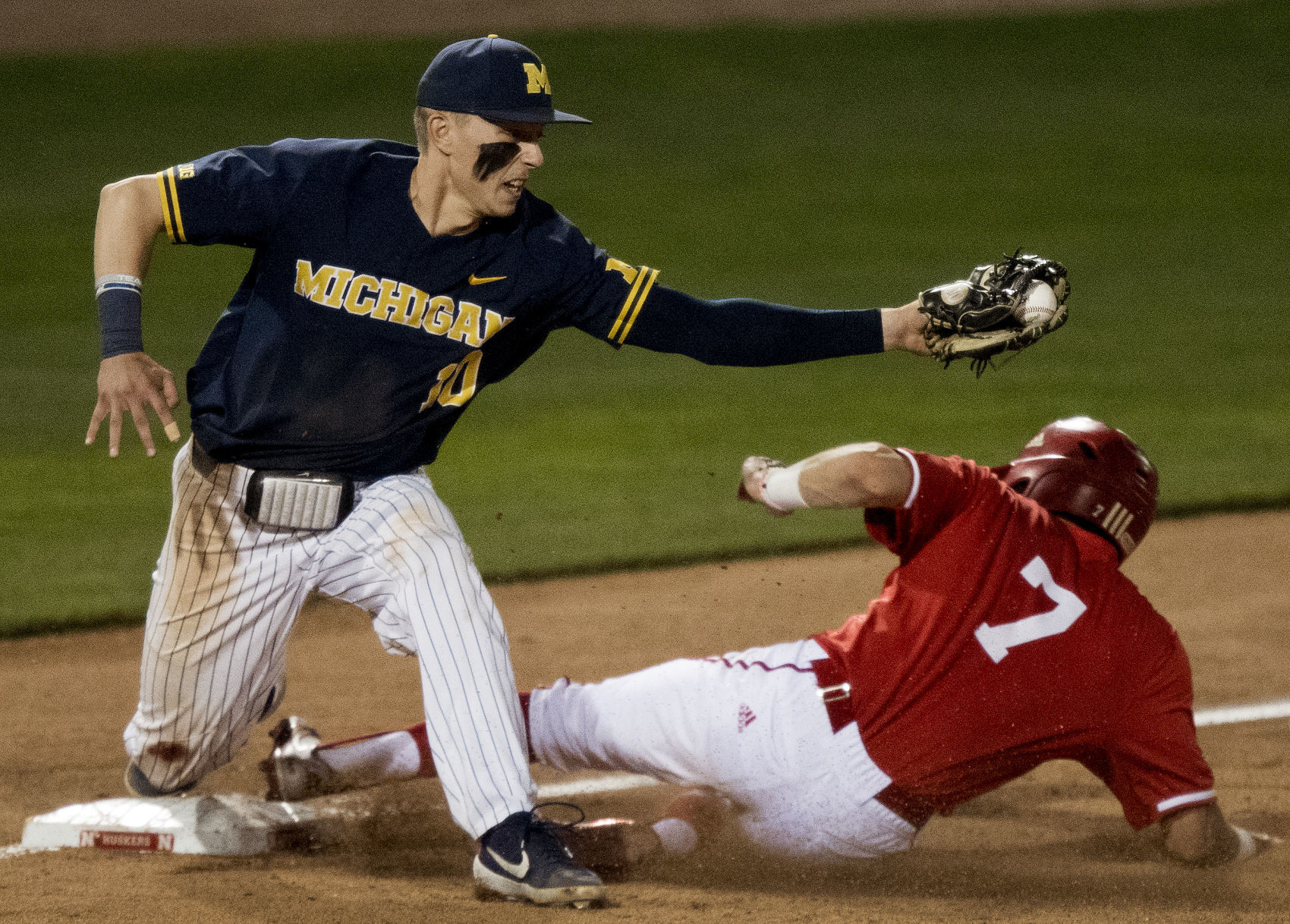 Michigan vs. Nebraska, 5.16